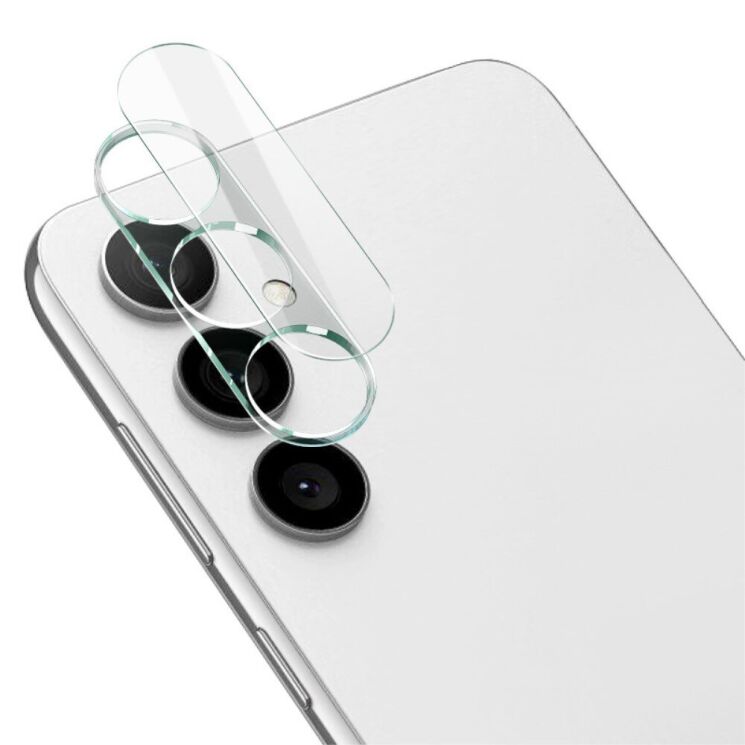 Захисне скло на камеру IMAK Integrated Lens Protector для Samsung Galaxy S23 FE: фото 2 з 10