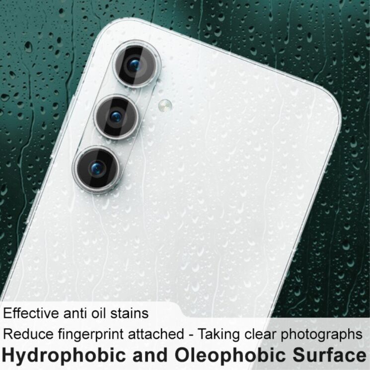 Захисне скло на камеру IMAK Integrated Lens Protector для Samsung Galaxy S23 FE: фото 5 з 10