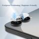 Комплект захисного скла (2шт) на камеру LEREACH Camera Protector Set для Samsung Galaxy Flip 8 - Black (423533B). Фото 5 з 12