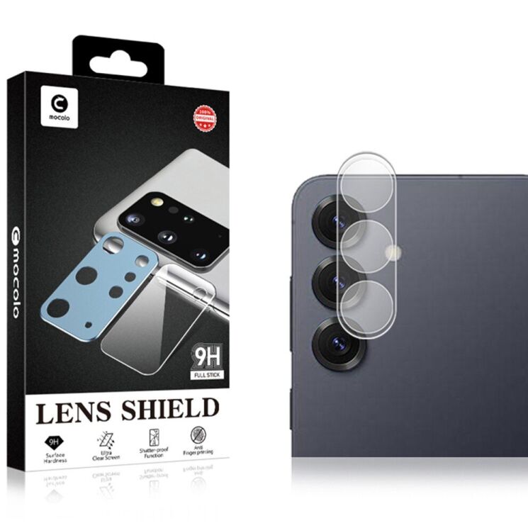 Защитное стекло на камеру MOCOLO Camera Protector для Samsung Galaxy S26: фото 9 из 9