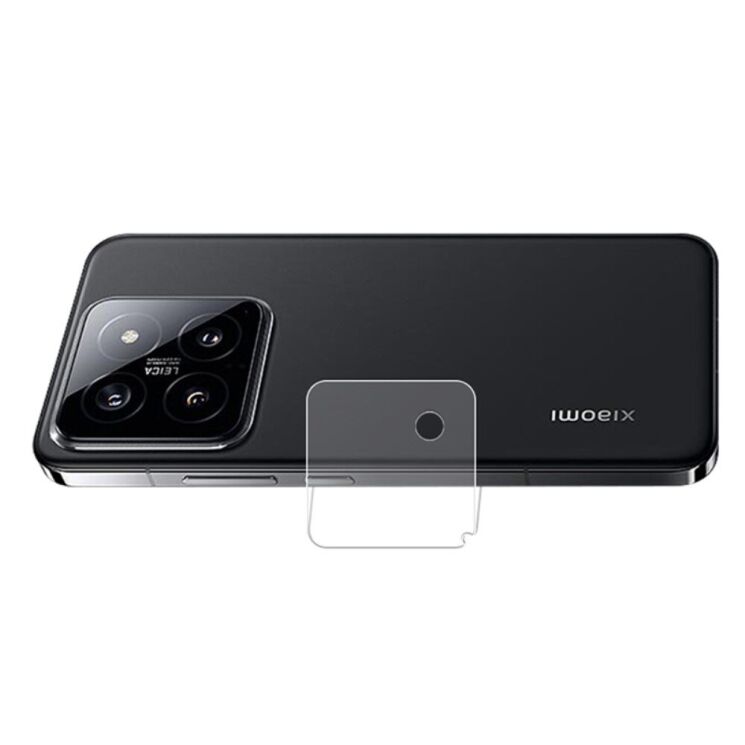Защитное стекло на камеру MOCOLO Lens Protector для Xiaomi 14 Pro: фото 3 из 5