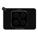 Захисне скло на камеру RURIHAI Black Lens для Xiaomi 15 Pro - Black (371122B). Фото 3 з 4