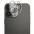 Защитное стекло на заднюю камеру Deexe Lens Protector для Apple iPhone 15 Pro / 15 Pro Max - Black: фото 1 из 6
