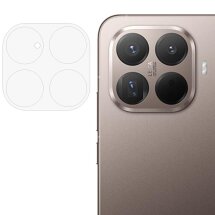 Защитное стекло на заднюю камеру Deexe Lens Protector для Xiaomi 15T Pro: фото 1 из 2
