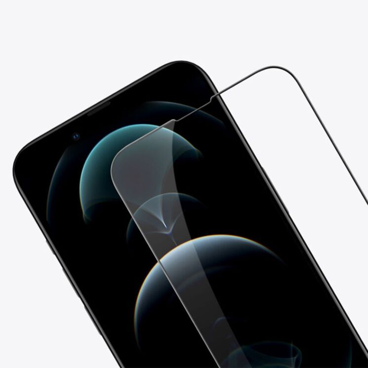 Захисне скло NILLKIN Amazing CP+ PRO для Apple iPhone 14 - Black: фото 8 з 19
