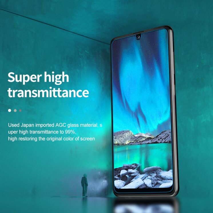 Захисне скло NILLKIN Amazing H+ для Samsung Galaxy A31 (A315) - Transparent: фото 10 з 18