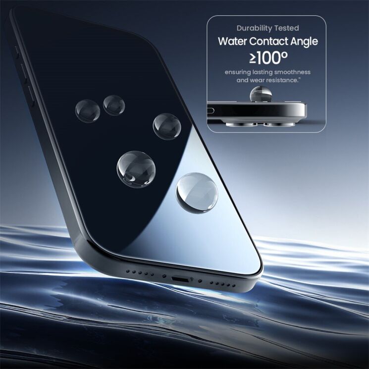 Захисне скло NILLKIN Amazing H+ Pro AR Tempered Glass для iPhone 18 Pro (423661) Захисне скло NILLKIN Amazing H+ Pro AR Tempered Glass для iPhone 18 Pro: фото 9 з 14
