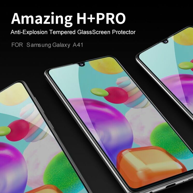 Защитное стекло NILLKIN Amazing H+ Pro для Samsung Galaxy A41 (A415): фото 1 из 19