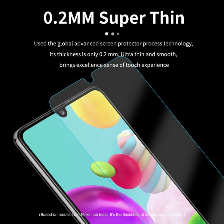 Защитное стекло NILLKIN Amazing H+ Pro для Samsung Galaxy A41 (A415): фото 6 из 19