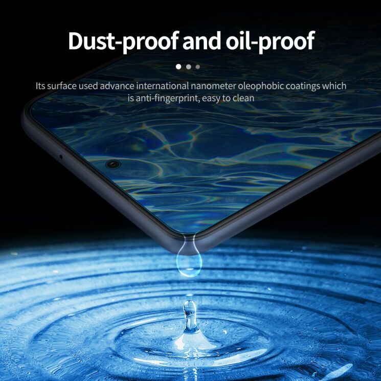 Защитное стекло NILLKIN Amazing H+ Pro для Samsung Galaxy S21 FE (G990) - Transparent: фото 11 из 18