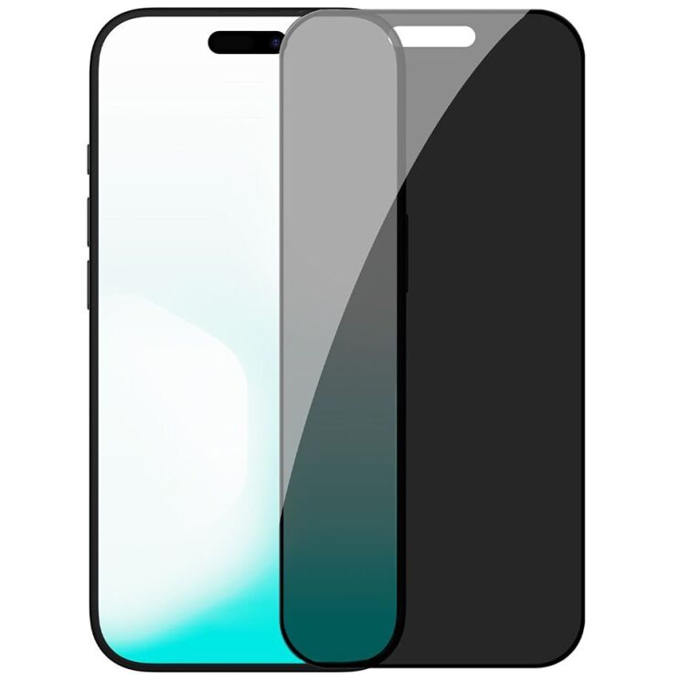 Захисне скло NILLKIN Guardian Install для Apple iPhone 17 Pro - Black: фото 1 з 13