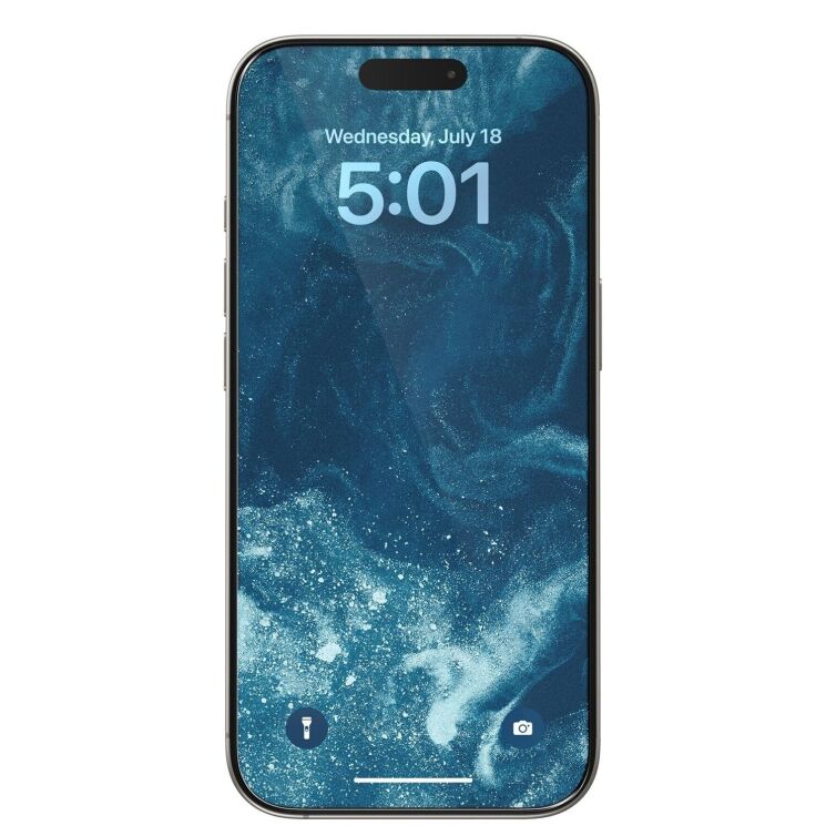 Защитное стекло Nomad Screen Protector для iPhone 17 Pro (NM014032858): фото 2 из 5