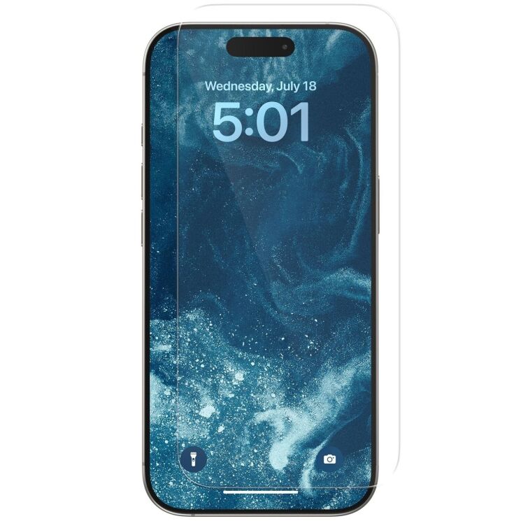 Защитное стекло Nomad Screen Protector для iPhone 17 Pro (NM014032858): фото 1 из 5