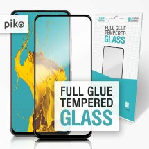 Защитное стекло Piko Full Glue для Huawei Nova 5T / Honor 20 - Black: фото 1 из 4