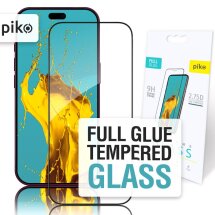 Захисне скло Piko Full Glue для iPhone 18 Pro - Black: фото 1 з 5