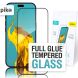 Захисне скло Piko Full Glue для iPhone 18 Pro - Black (440130B). Фото 1 з 5