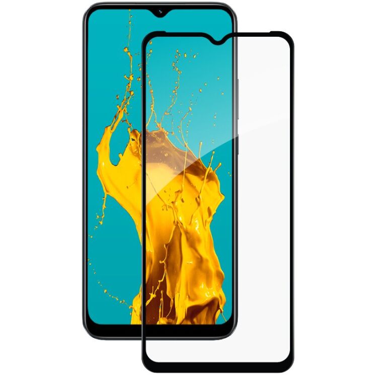 Захисне скло Piko Full Glue для Realme C21 / С30 - Black: фото 2 з 5