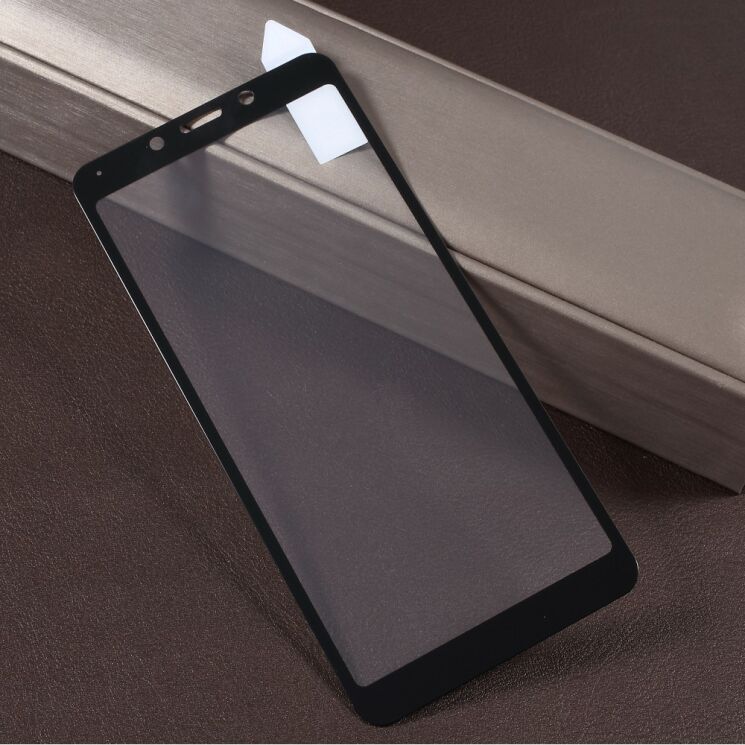Защитное стекло RURIHAI Full Covering для Xiaomi Redmi 6A - Black: фото 2 из 5