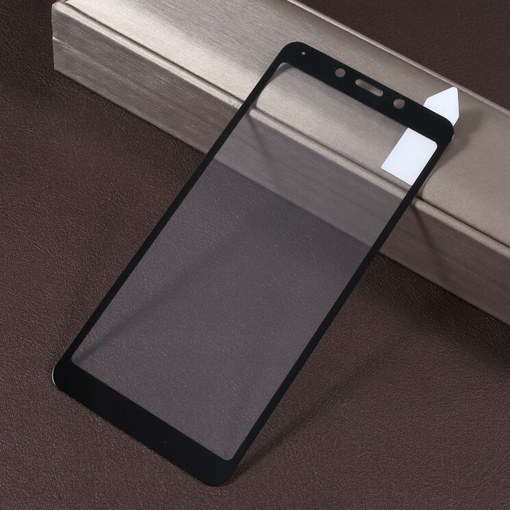 Защитное стекло RURIHAI Full Covering для Xiaomi Redmi 6A - Black: фото 1 из 5