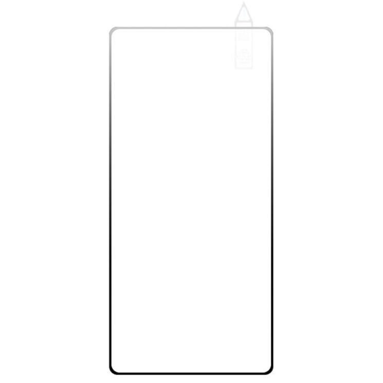 Защитное стекло RURIHAI Full Glue Screen Protect для Samsung Galaxy S25 Ultra (S938) - Black: фото 2 из 6