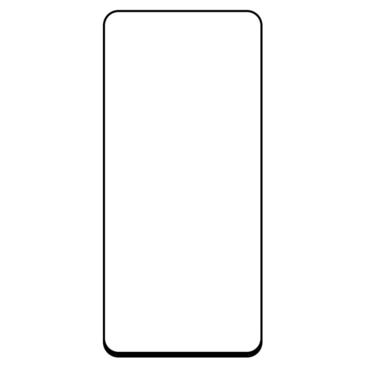 Защитное стекло RURIHAI Full Glue Screen Protect для Xiaomi Poco F5 / Redmi Note 12 Turbo - Black: фото 2 из 9