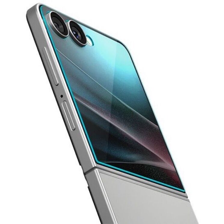 Защитное стекло Spigen (SGP) Glas.tR EZ Fit для Samsung Galaxy Flip 7 (AGL09586): фото 4 из 13