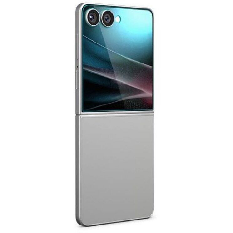 Защитное стекло Spigen (SGP) Glas.tR EZ Fit для Samsung Galaxy Flip 7 (AGL09586): фото 6 из 13