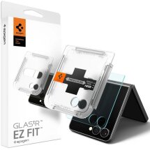 Защитное стекло Spigen (SGP) Glas.tR EZ Fit для Samsung Galaxy Flip 7 (AGL09586): фото 1 из 13