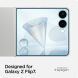 Защитное стекло Spigen (SGP) Glas.tR EZ Fit для Samsung Galaxy Flip 7 (AGL09586) (383931). Фото 8 из 13