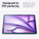 Защитное стекло Spigen (SGP) Glas.tR EZ Fit (FT) для Apple iPad Air 13 M3/M2 (2025/2024) (224873). Фото 10 из 11