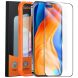 Захисне скло TORRAS Install Full Glue для Apple iPhone 14 Pro Max / 15 Plus - Black (306860B). Фото 1 з 6