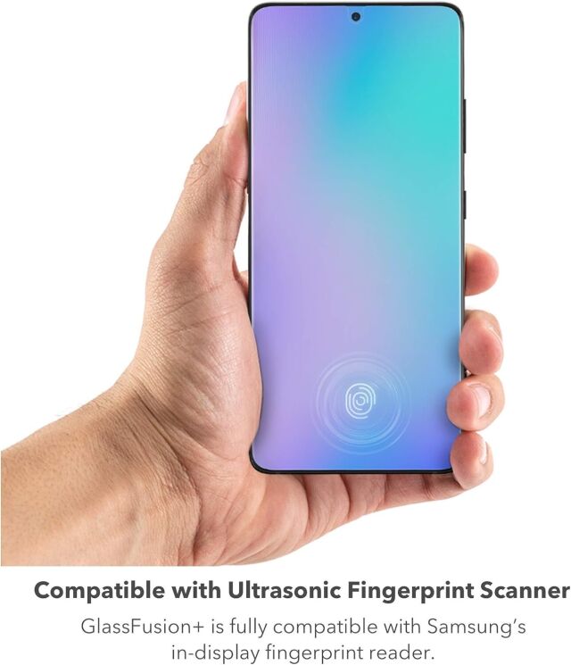 Защитная пленка ZAGG InvisibleShield Film для Samsung Galaxy S21 Ultra (G998) 200307502: фото 3 из 6