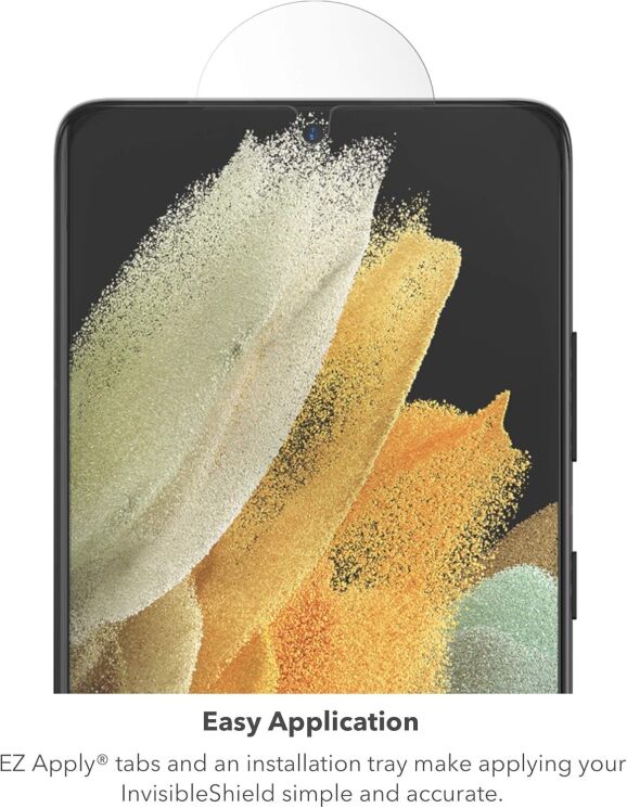 Защитная пленка ZAGG InvisibleShield Film для Samsung Galaxy S21 Ultra (G998) 200307502: фото 5 из 6