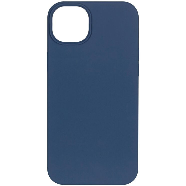 Защитный чехол 2Е Liquid Silicone для iPhone 14 Plus - Light Blue: фото 1 из 3