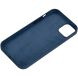 Защитный чехол 2Е Liquid Silicone для iPhone 14 Plus - Light Blue (306759TT). Фото 2 из 3