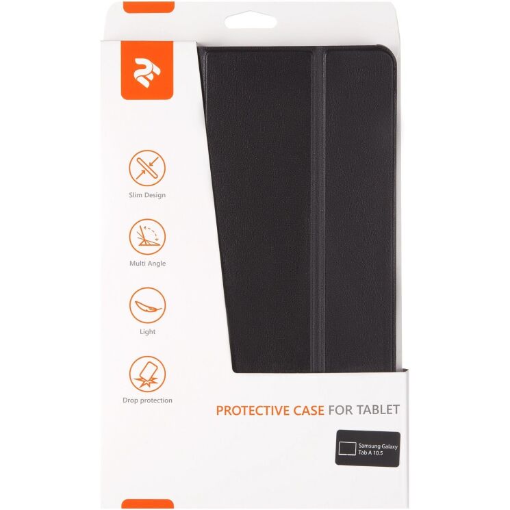 Защитный чехол 2E Protective Case для Samsung Galaxy Tab S4 10.5 (T830/835) - Black: фото 5 из 5