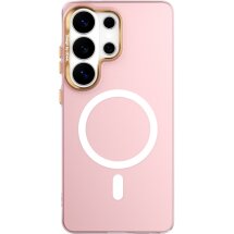 Захисний чохол ABEEL Aero Mag для Samsung Galaxy S26 Ultra (S948) - Pink: фото 1 з 6