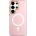 Защитный чехол ABEEL Aero Mag для Samsung Galaxy S26 Ultra (S948) - Pink: фото 1 из 6