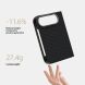 Защитный чехол ABEEL Carbon Fiber Case для iPhone Duo - Black / Green (435042BG). Фото 3 из 7