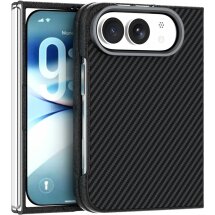 Защитный чехол ABEEL Carbon Fiber Case для iPhone Duo - Black: фото 1 из 7