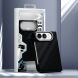 Защитный чехол ABEEL Carbon Fiber Case для iPhone Duo - Black / Green (435042BG). Фото 7 из 7