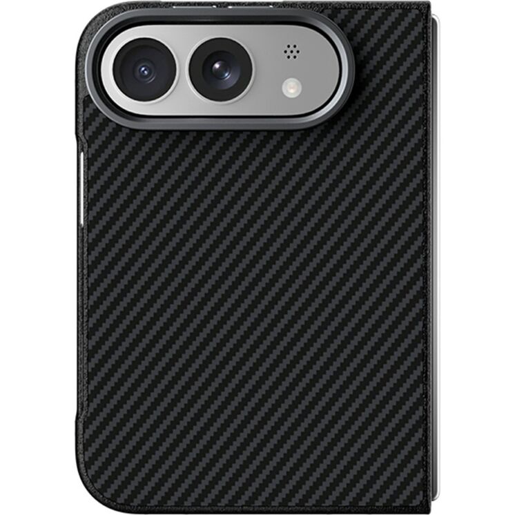Защитный чехол ABEEL Carbon Fiber Case для iPhone Duo - Black: фото 2 из 7