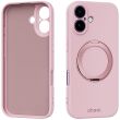 Защитный чехол ABEEL Lyra Skin Kickstand with MagSafe для Apple iPhone 17 - Pink (407719P)