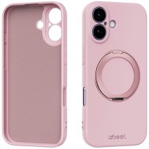 Захисний чохол ABEEL Lyra Skin Kickstand with MagSafe для Apple iPhone 17 - Pink: фото 1 з 5