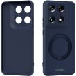 Захисний чохол ABEEL Lyra Skin Kickstand with MagSafe для Motorola Signature - Dark Blue (407620DB)