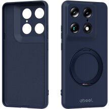 Защитный чехол ABEEL Lyra Skin Kickstand with MagSafe для Motorola Signature - Dark Blue: фото 1 из 7