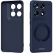 Защитный чехол ABEEL Lyra Skin Kickstand with MagSafe для Motorola Signature - Dark Blue (407620DB). Фото 1 из 7