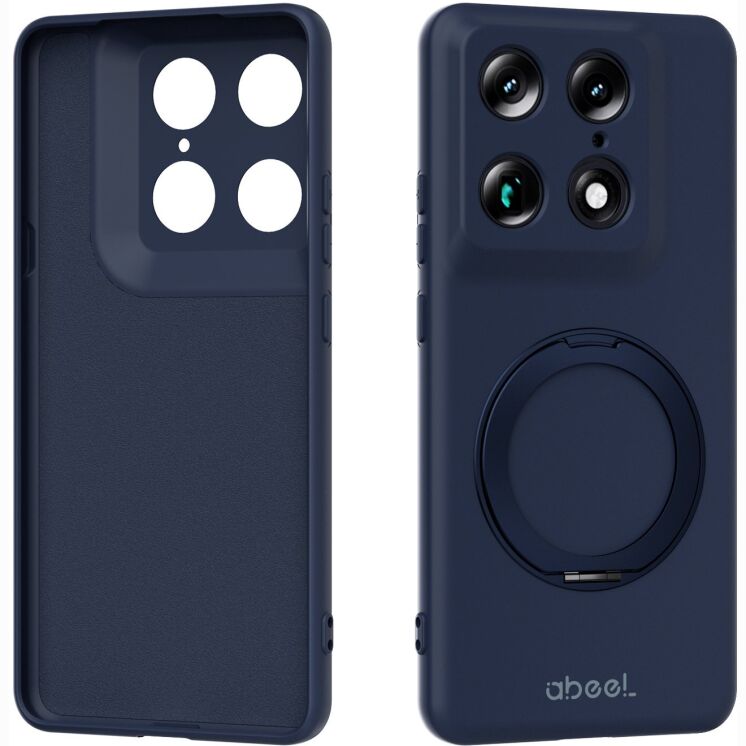 Защитный чехол ABEEL Lyra Skin Kickstand with MagSafe для Motorola Signature - Dark Blue: фото 1 из 7