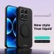 Защитный чехол ABEEL Lyra Skin Kickstand with MagSafe для Xiaomi 17 - Black (390665B). Фото 12 из 12