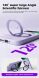 Защитный чехол ABEEL Lyra Skin Kickstand with MagSafe для Xiaomi 17 - Black (390665B). Фото 6 из 12